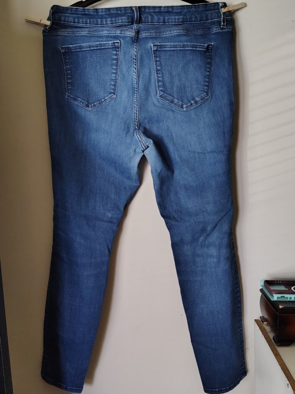 Women's 'Old Navy Rock Star' Denim Hi Rise Skinny Jeans Size 16